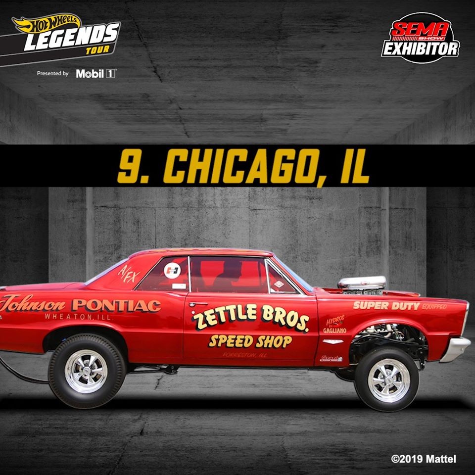 Meet The Nashole, This Year’s Winner Of The Hot Wheels Legends Tour