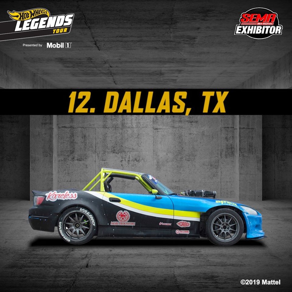 Meet The Nashole, This Year’s Winner Of The Hot Wheels Legends Tour