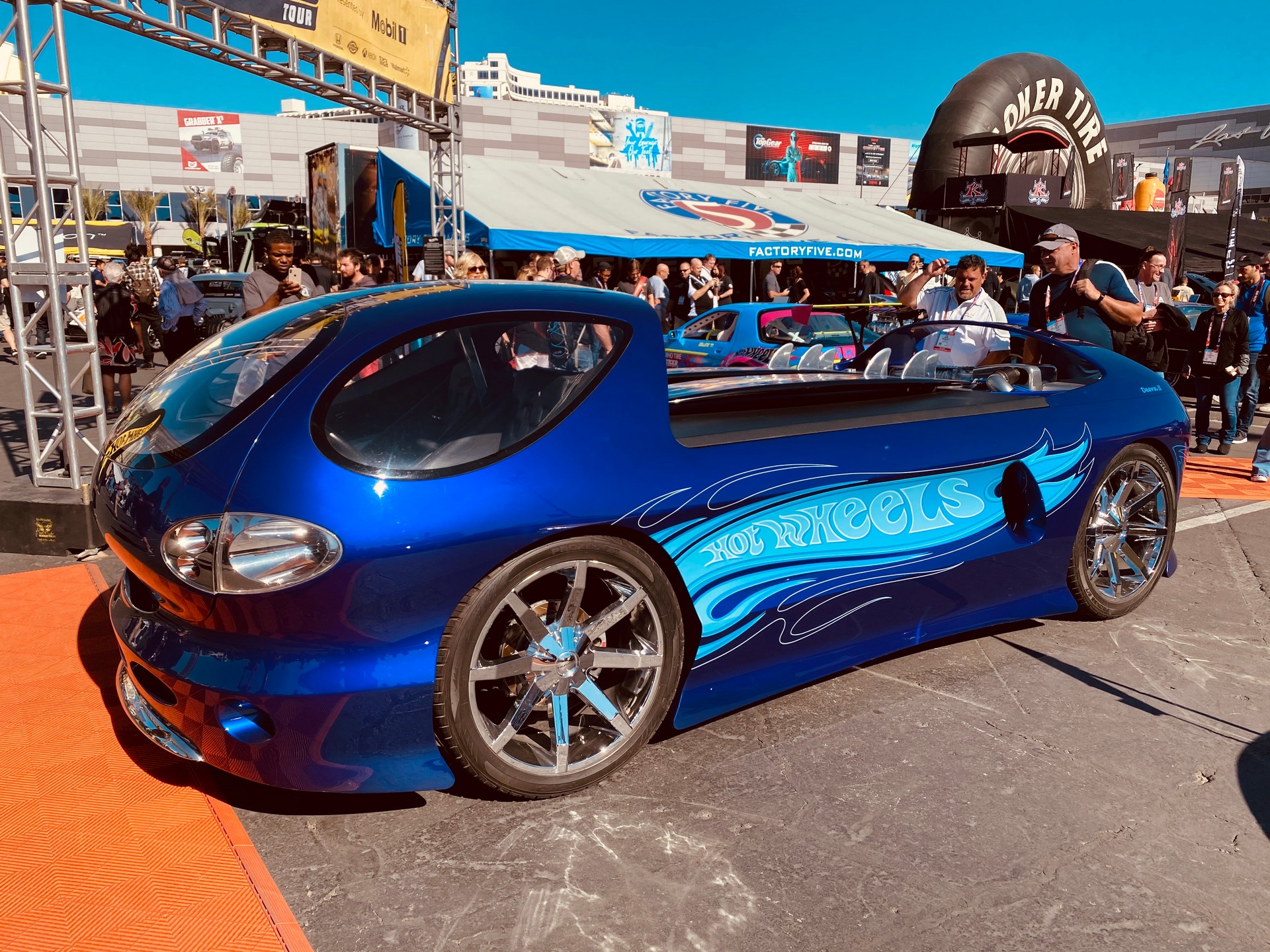 Meet The Nashole, This Year’s Winner Of The Hot Wheels Legends Tour