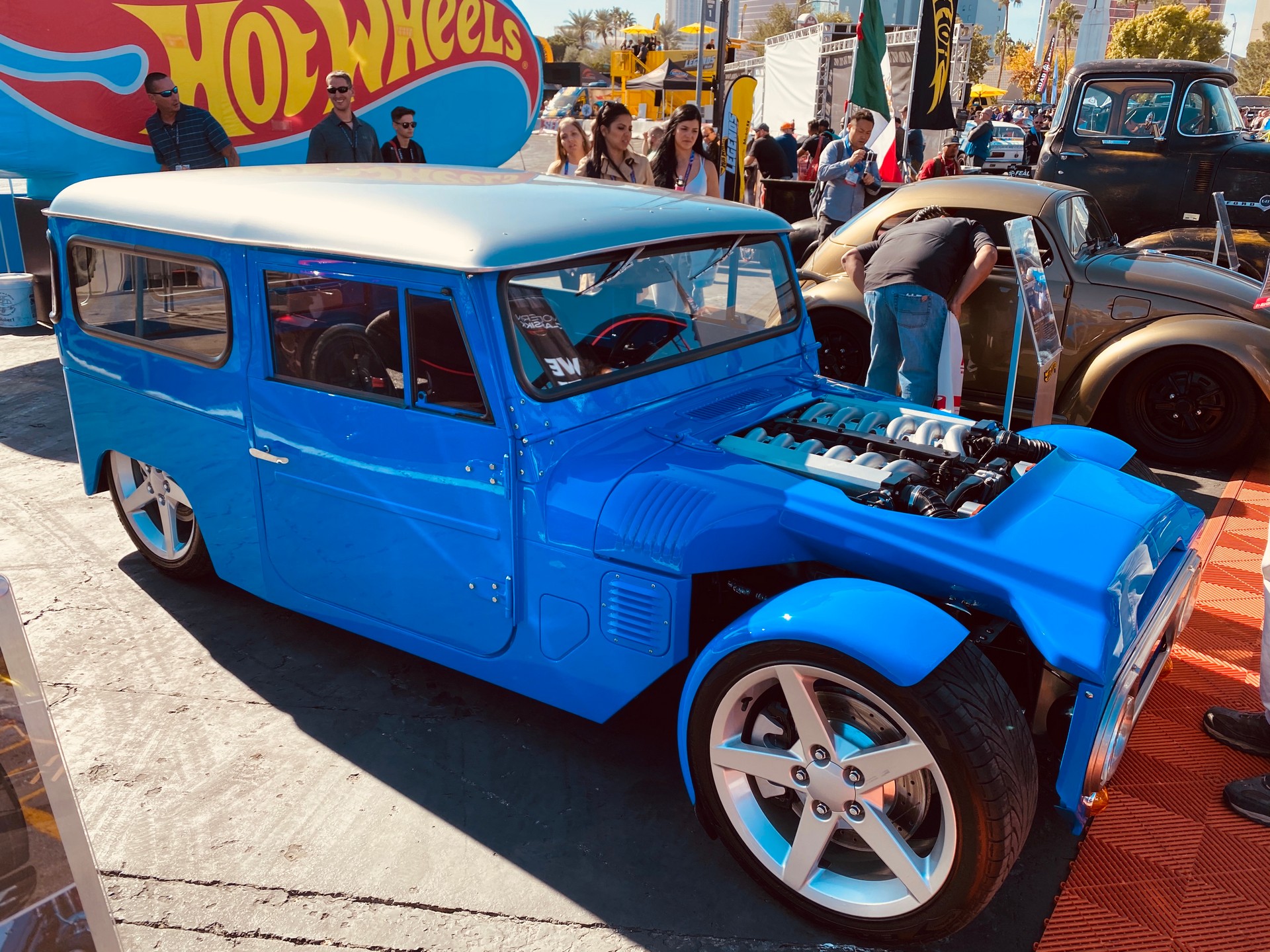 Meet The Nashole, This Year’s Winner Of The Hot Wheels Legends Tour