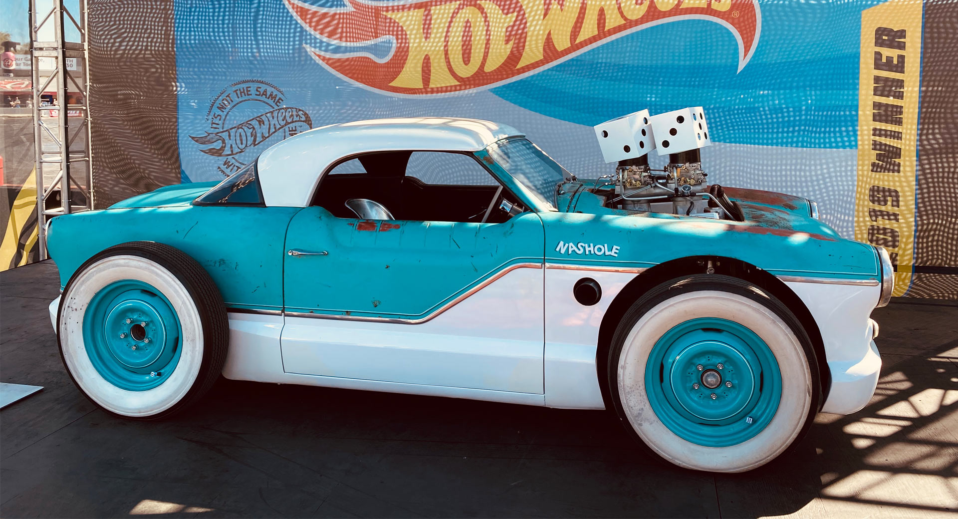 Meet The Nashole, This Year's Winner Of The Hot Wheels Legends Tour