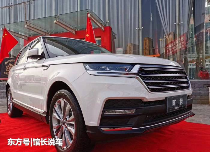 China’s Best Range Rover Clone Lives On And Costs Less Than A Civic