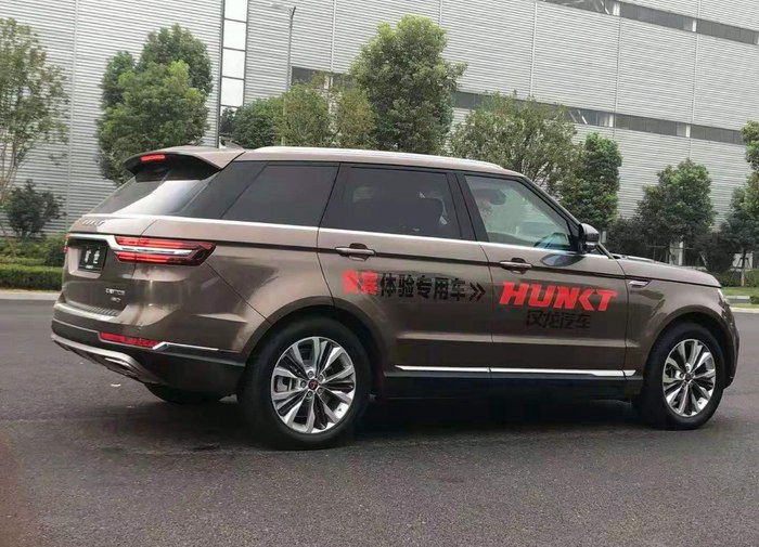 China’s Best Range Rover Clone Lives On And Costs Less Than A Civic