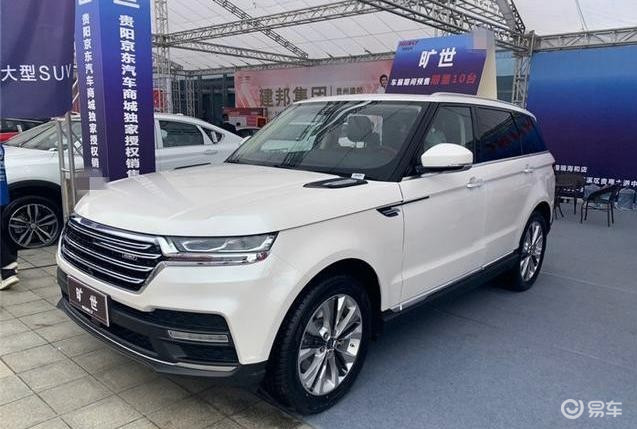 China’s Best Range Rover Clone Lives On And Costs Less Than A Civic