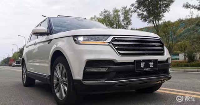 China’s Best Range Rover Clone Lives On And Costs Less Than A Civic