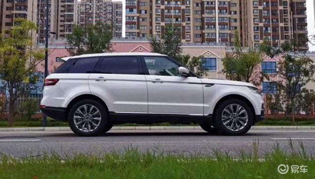 China’s Best Range Rover Clone Lives On And Costs Less Than A Civic