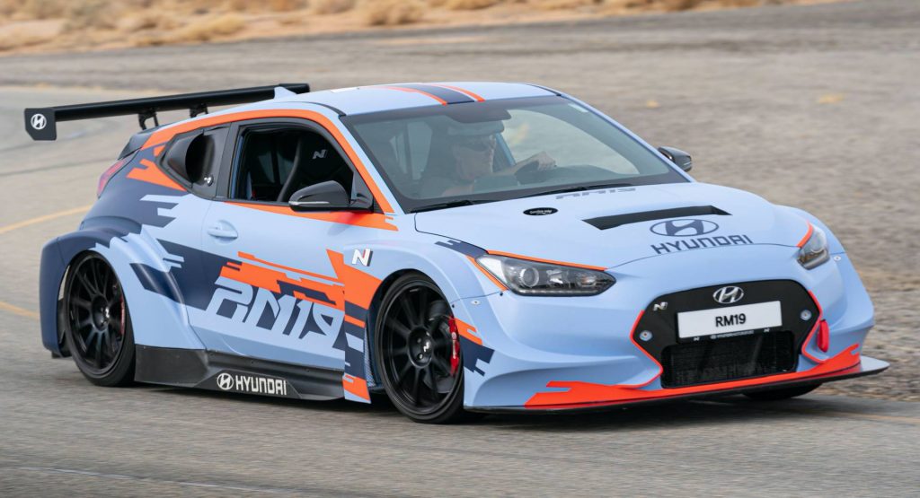  Mid-Engined Hyundai RM19 Test Bed Could Spawn A Future “N” Halo Car