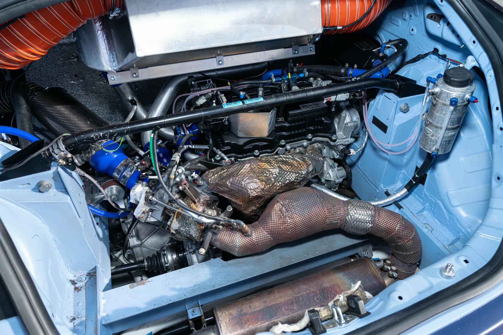 Mid-Engined Hyundai RM19 Test Bed Could Spawn A Future “N” Halo Car