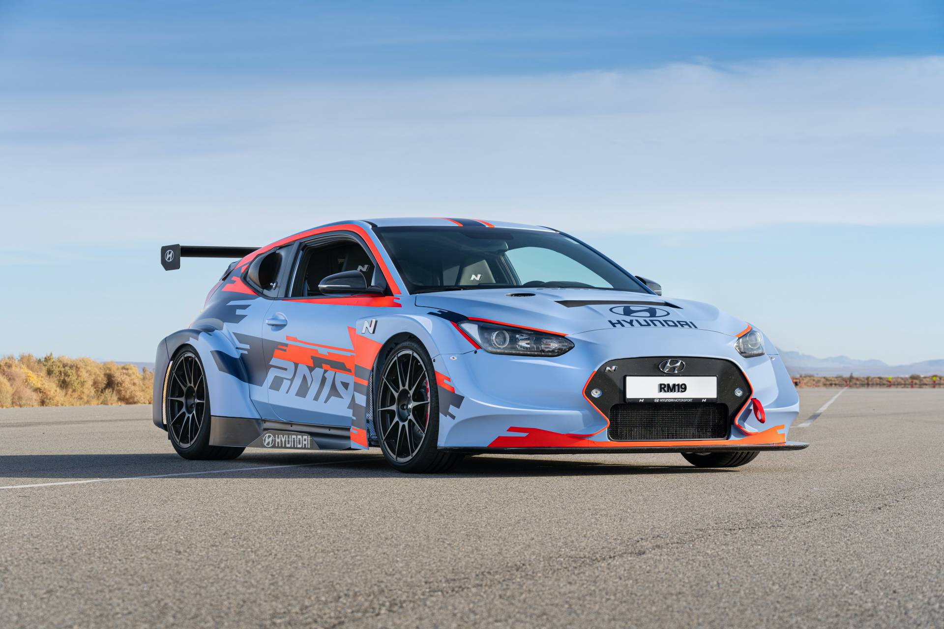 Mid-Engined Hyundai RM19 Test Bed Could Spawn A Future “N” Halo Car