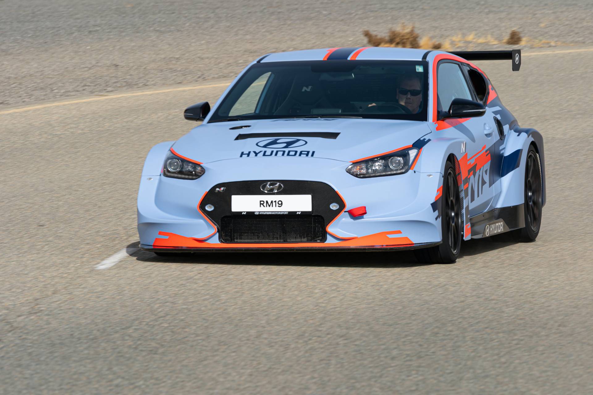 Mid-Engined Hyundai RM19 Test Bed Could Spawn A Future “N” Halo Car