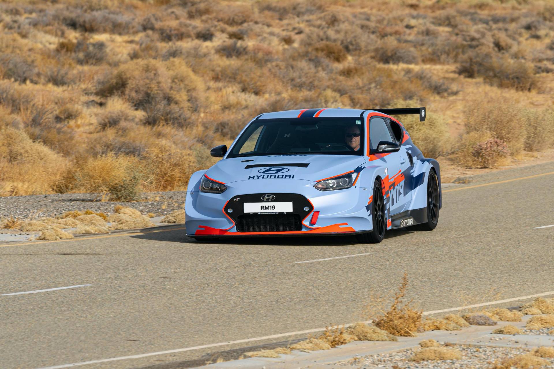 Mid-Engined Hyundai RM19 Test Bed Could Spawn A Future “N” Halo Car