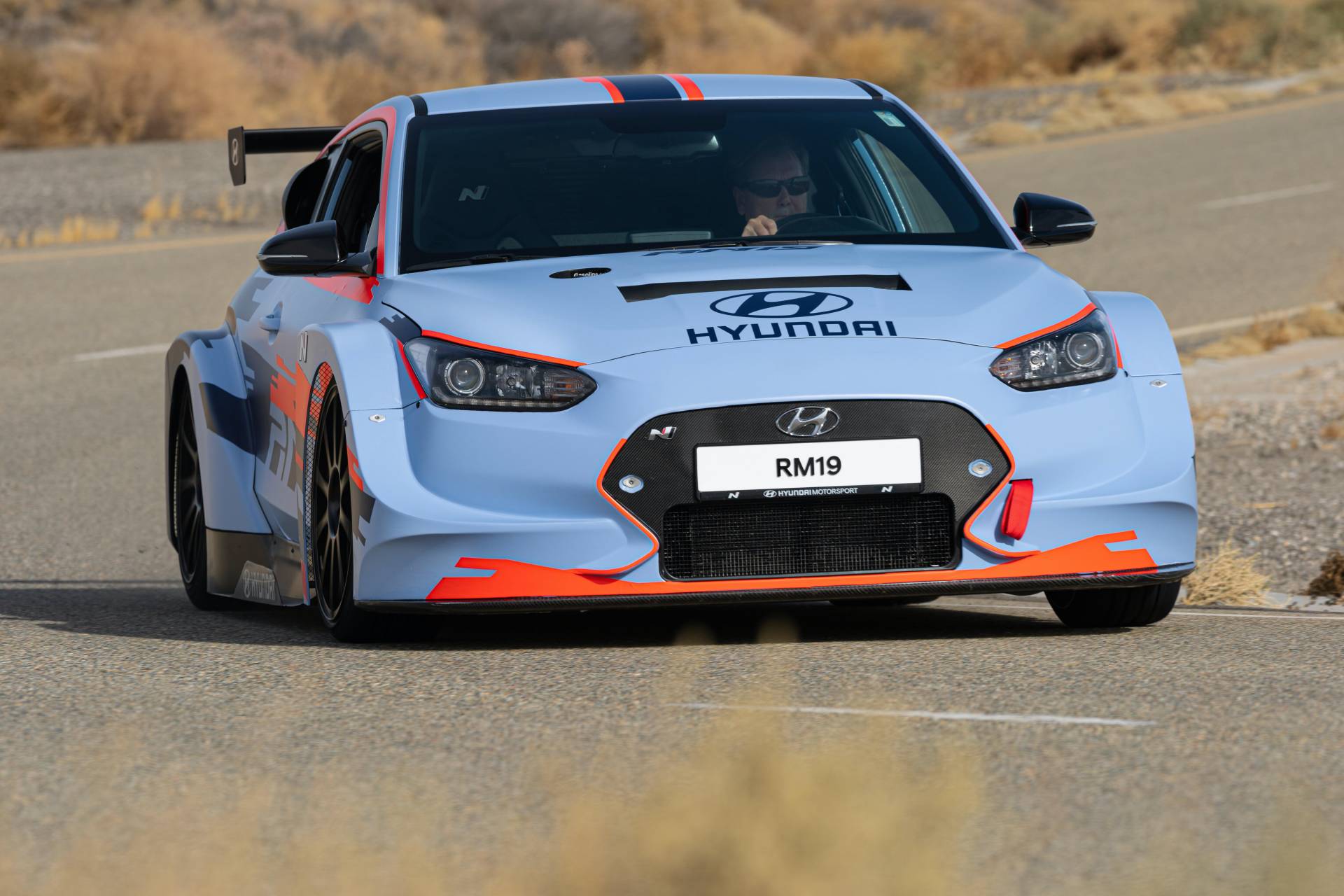 Mid-Engined Hyundai RM19 Test Bed Could Spawn A Future “N” Halo Car