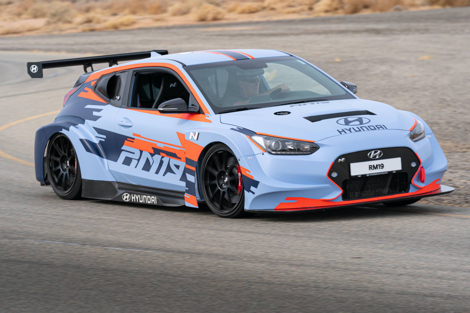 Mid-Engined Hyundai RM19 Test Bed Could Spawn A Future “N” Halo Car