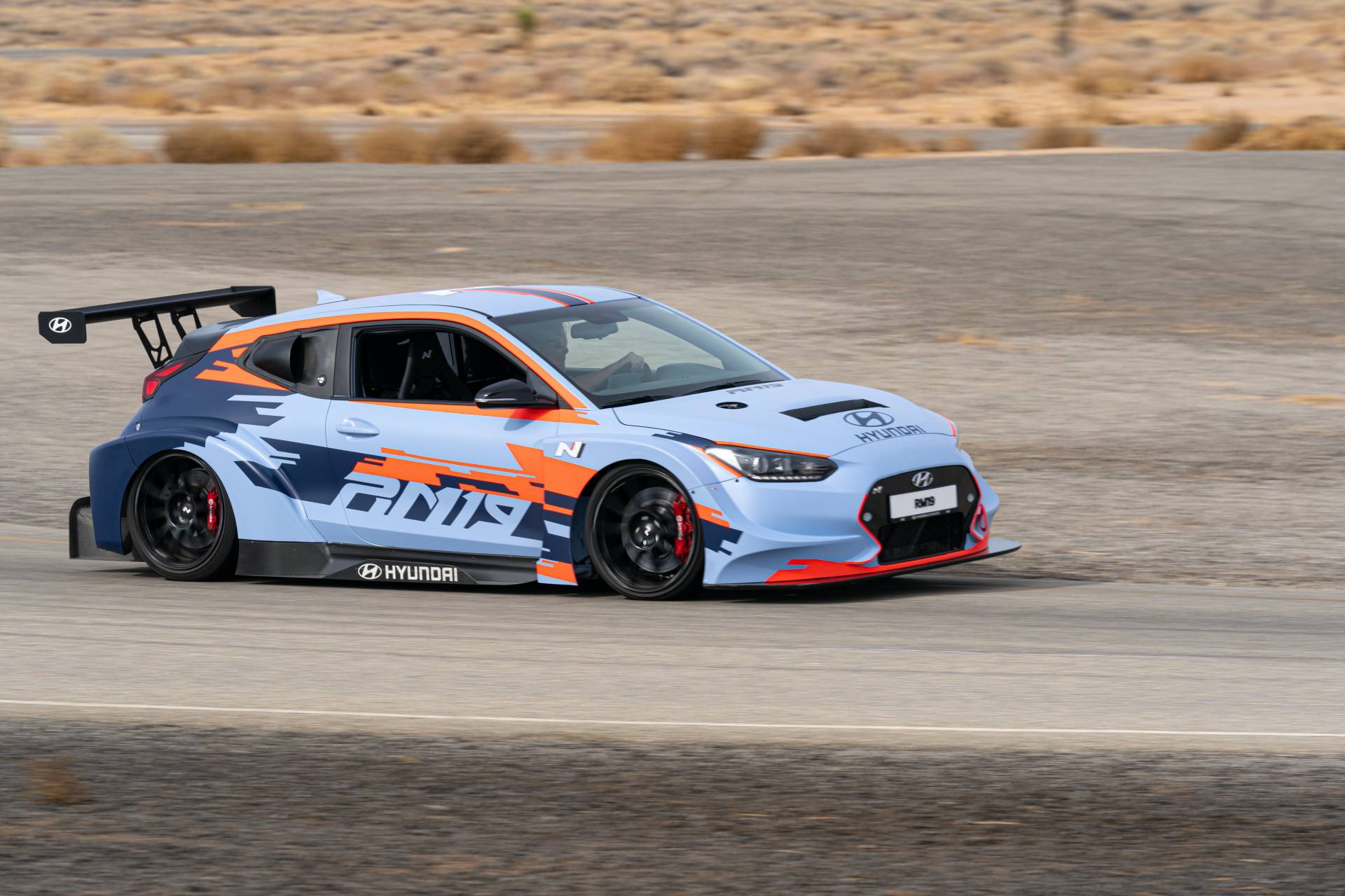 Mid-Engined Hyundai RM19 Test Bed Could Spawn A Future “N” Halo Car
