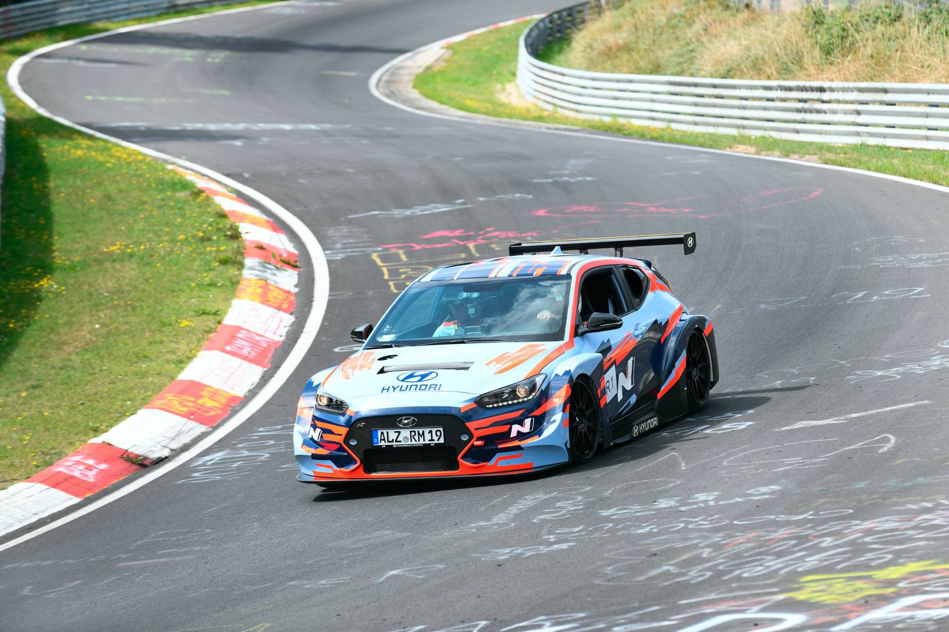 Mid-Engined Hyundai RM19 Test Bed Could Spawn A Future “N” Halo Car