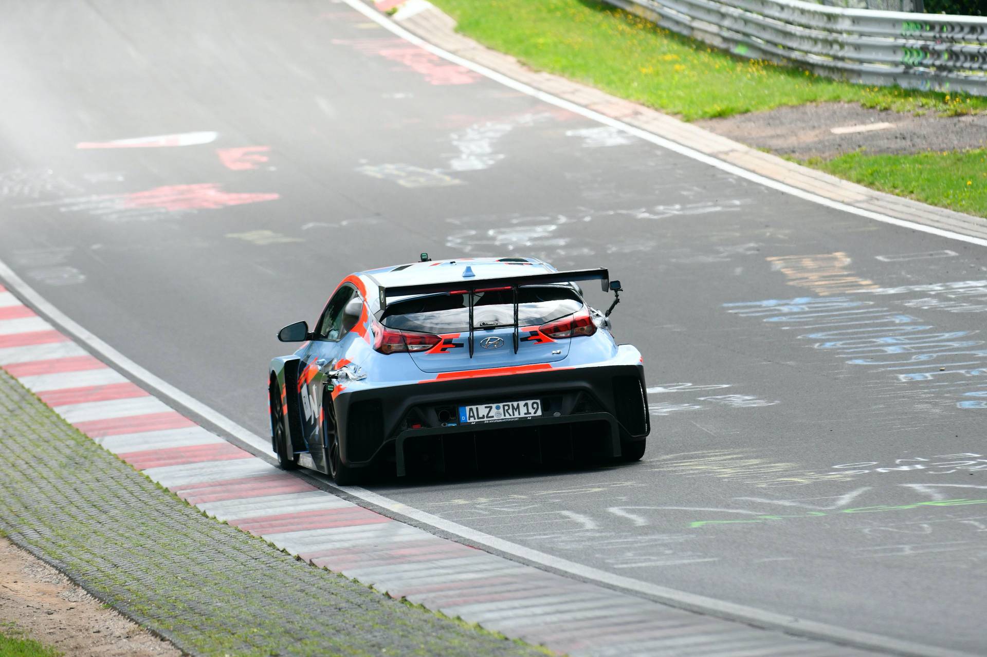 Mid-Engined Hyundai RM19 Test Bed Could Spawn A Future “N” Halo Car