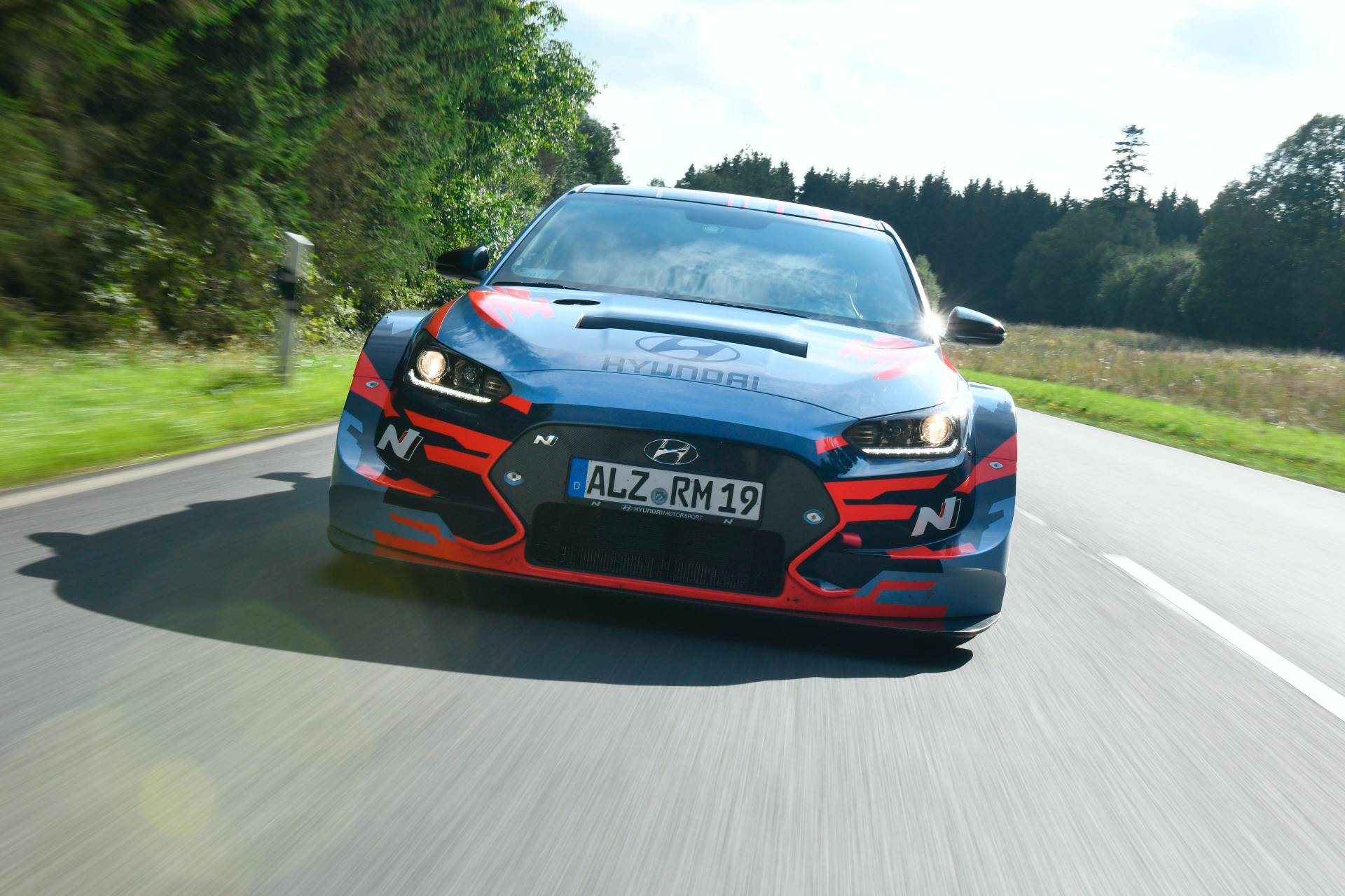 Mid-Engined Hyundai RM19 Test Bed Could Spawn A Future “N” Halo Car