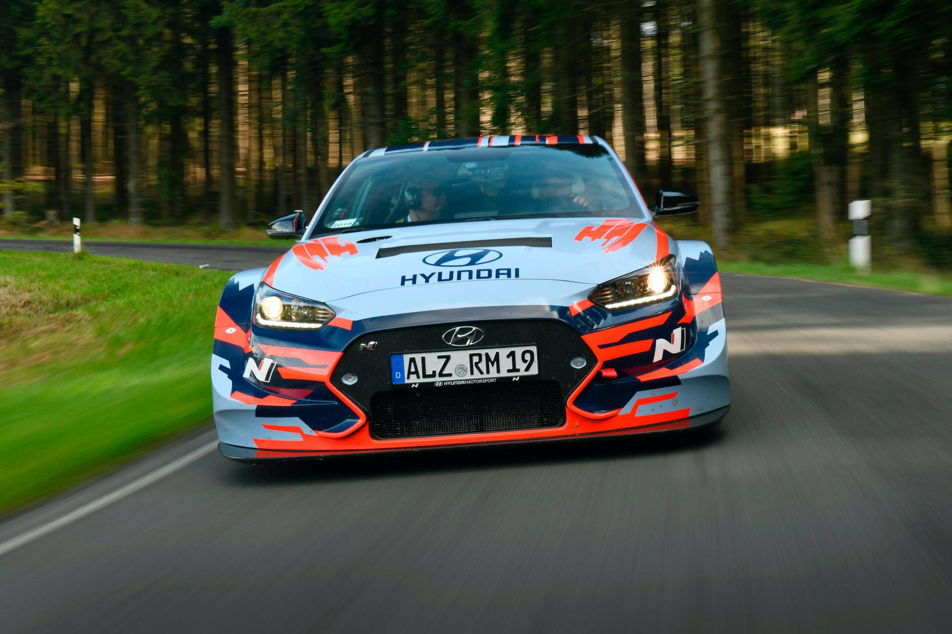 Mid-Engined Hyundai RM19 Test Bed Could Spawn A Future “N” Halo Car