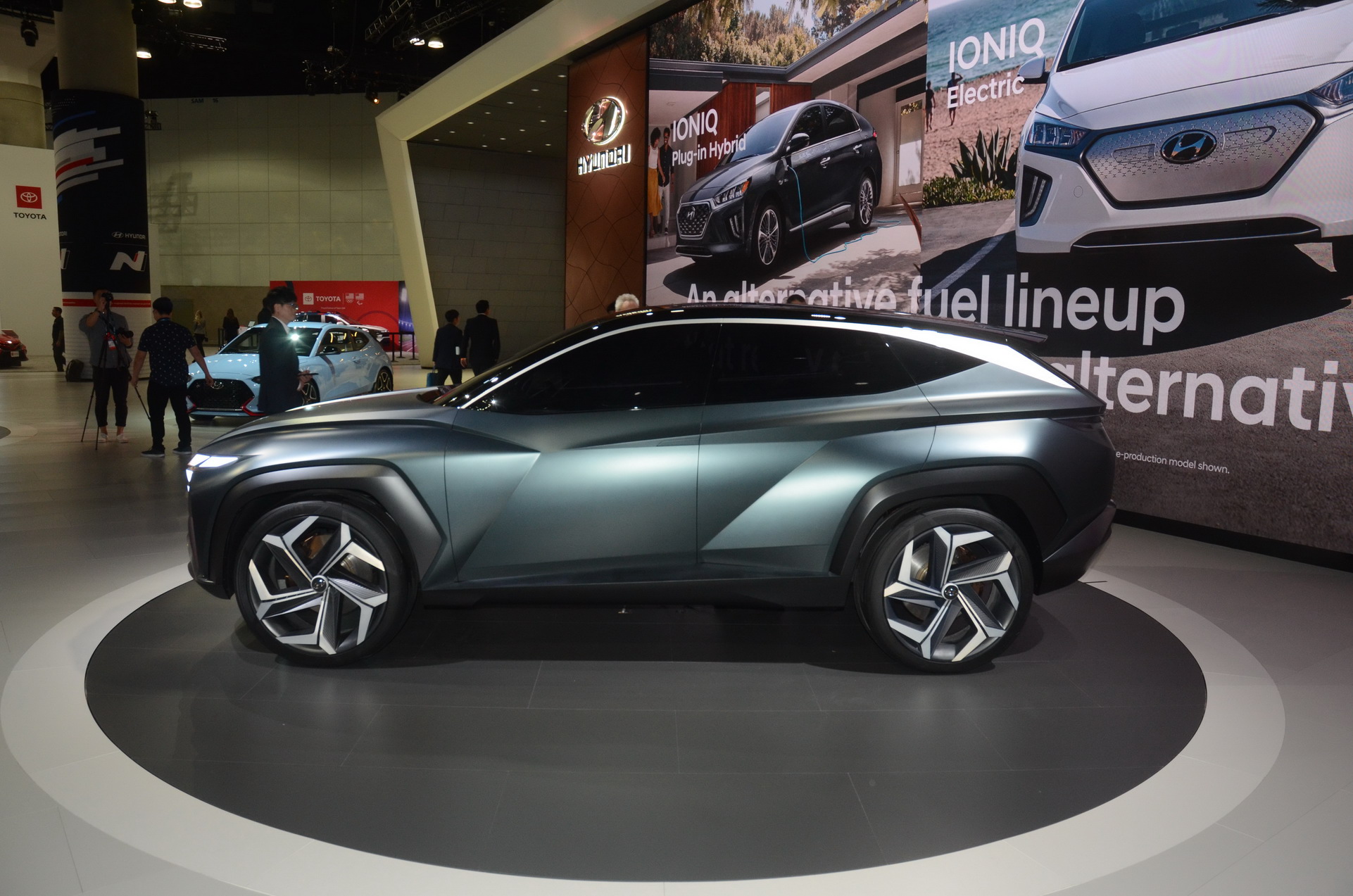 Hyundai Vision T Concept Is What We’d Really Like The 2021 Tucson To Look Like