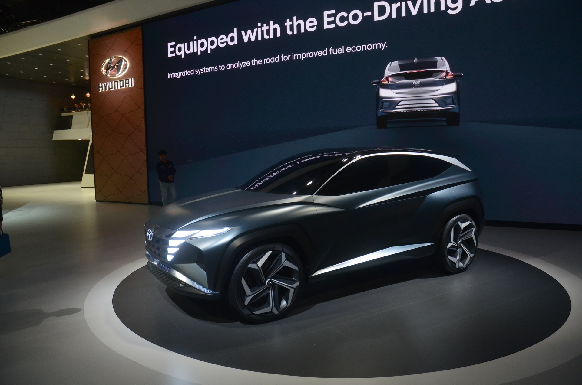 Hyundai Vision T Concept Is What We’d Really Like The 2021 Tucson To Look Like