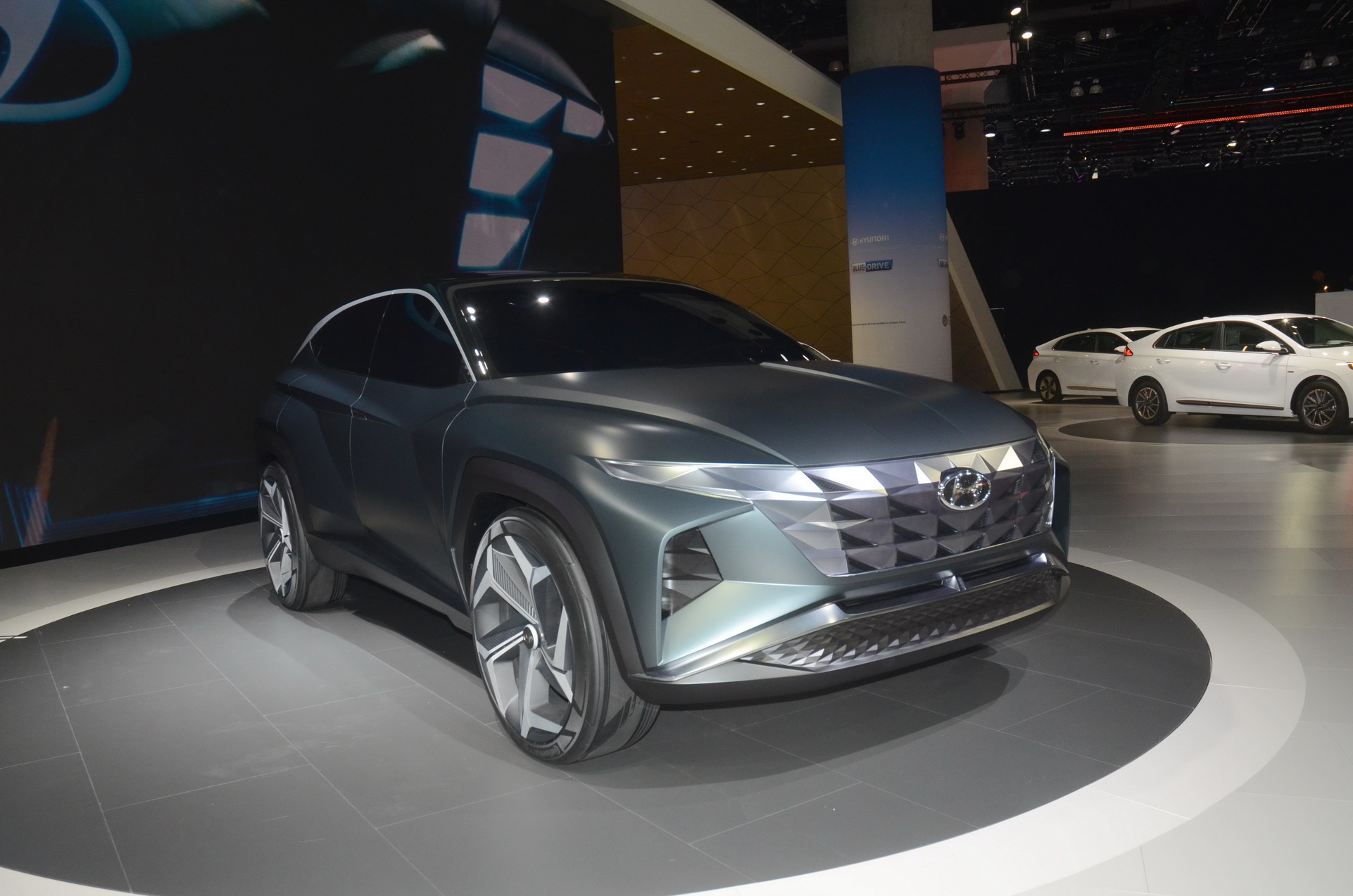 Hyundai Vision T Concept Is What We’d Really Like The 2021 Tucson To Look Like