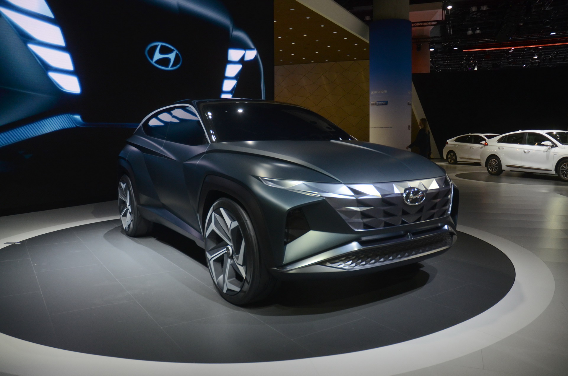 Hyundai Vision T Concept Is What We’d Really Like The 2021 Tucson To Look Like