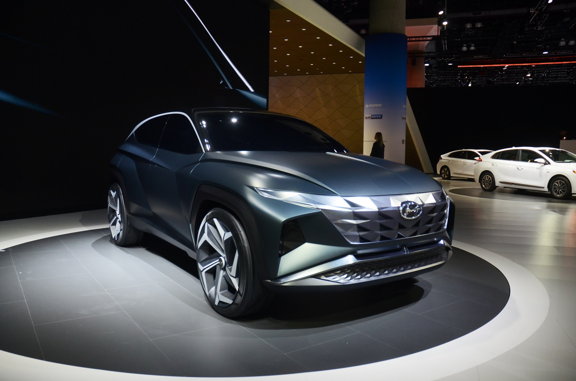 Hyundai Vision T Concept Is What We’d Really Like The 2021 Tucson To Look Like