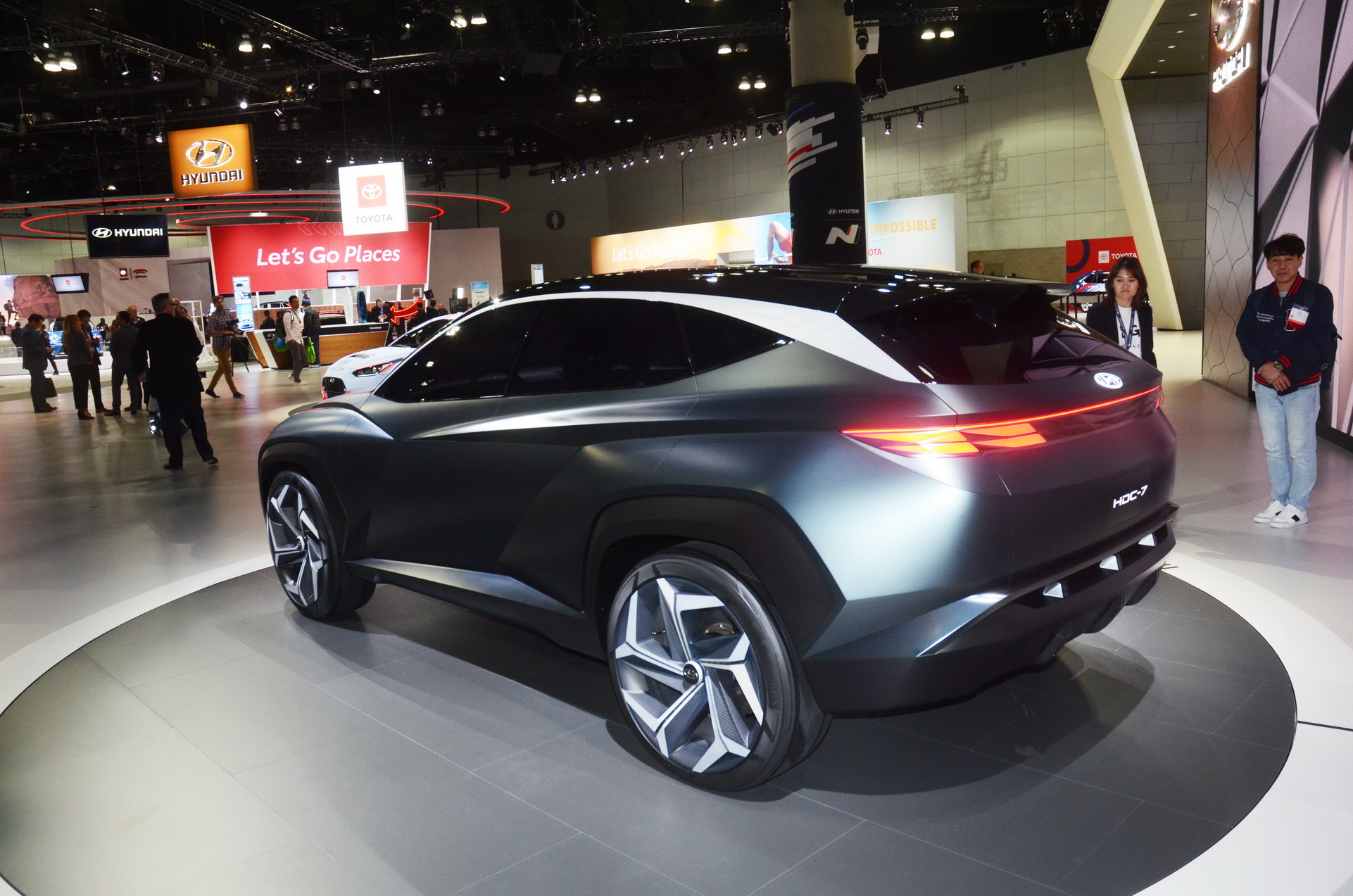 Hyundai Vision T Concept Is What We’d Really Like The 2021 Tucson To Look Like