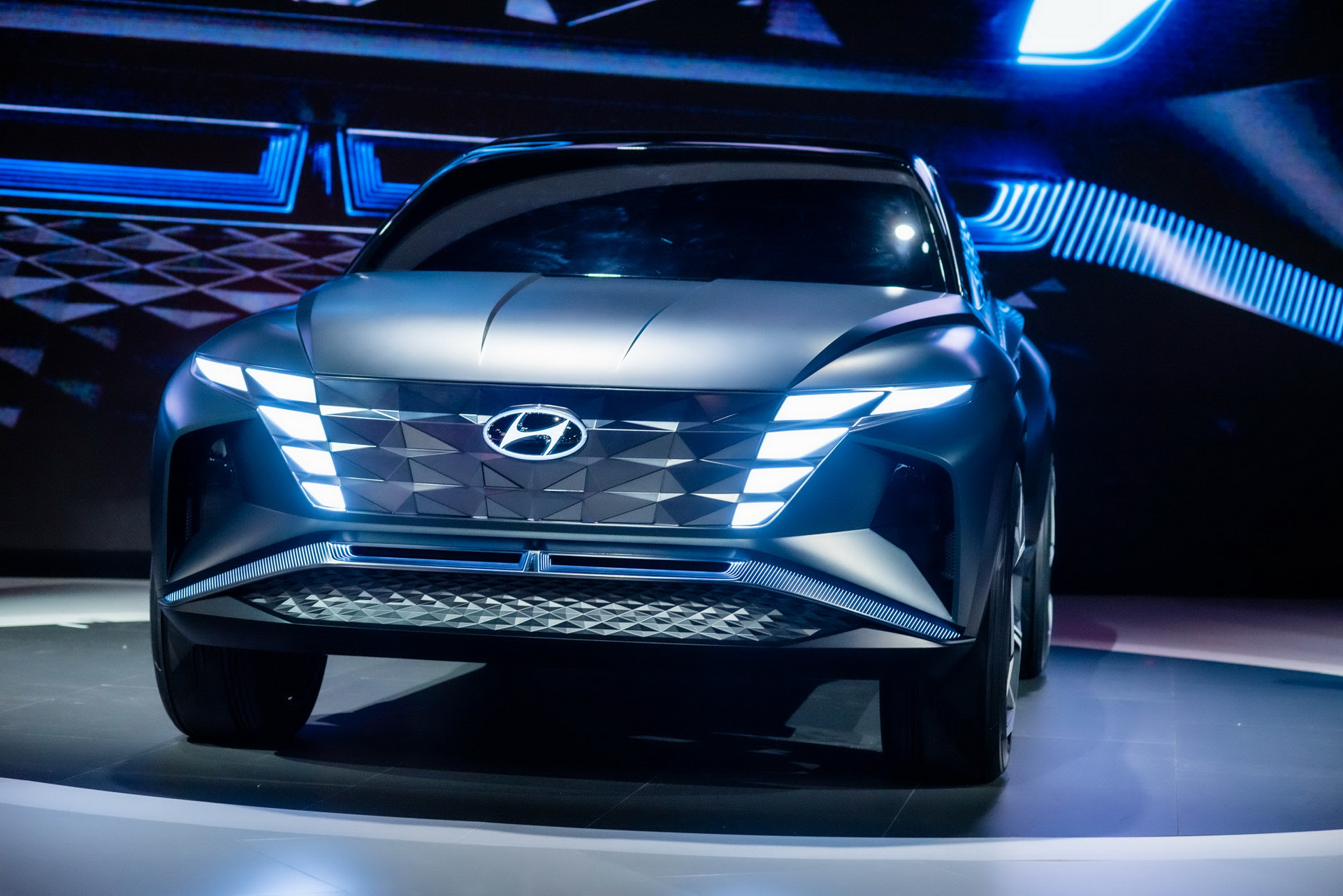 Hyundai Vision T Concept Is What We’d Really Like The 2021 Tucson To Look Like