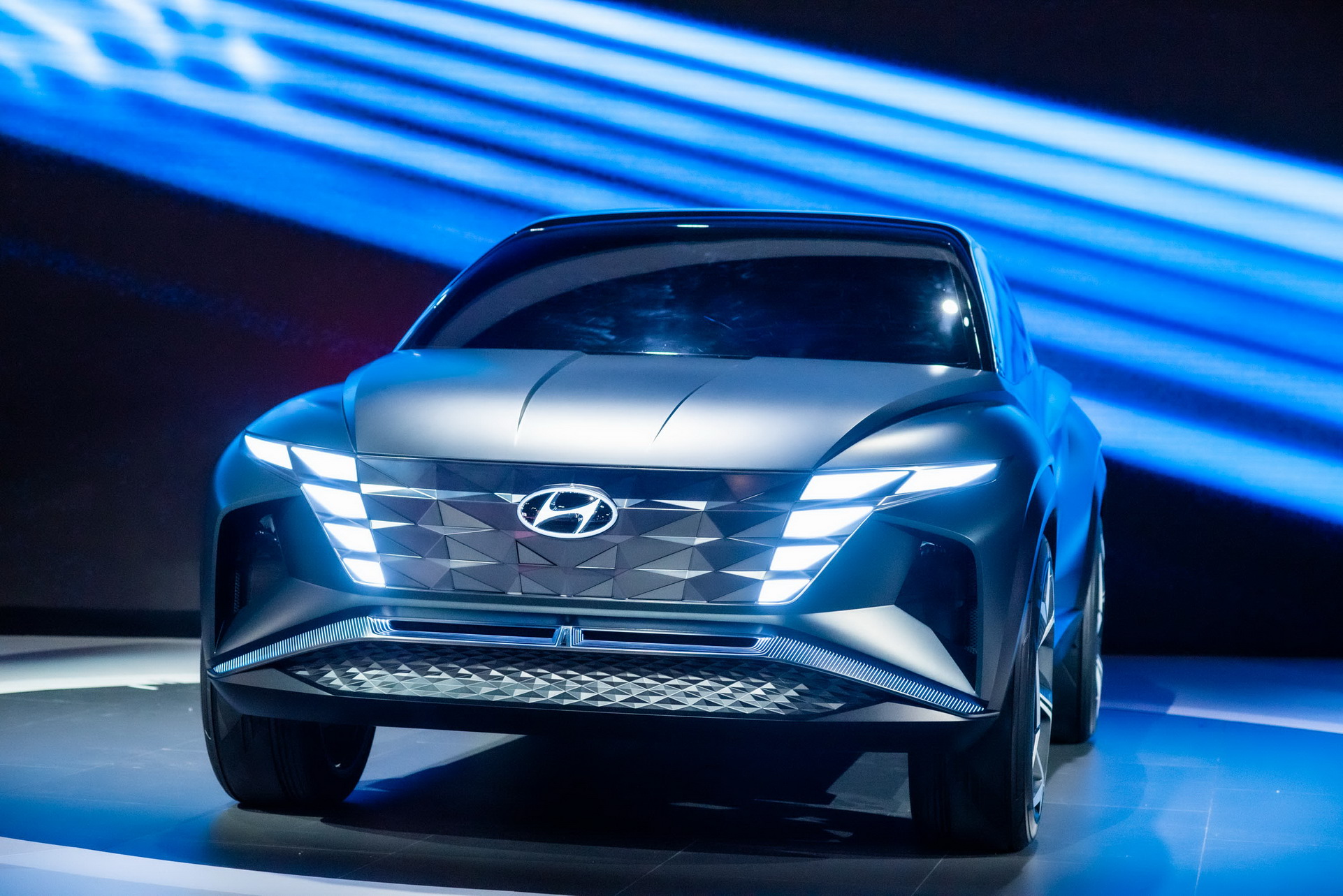 Hyundai Vision T Concept Is What We’d Really Like The 2021 Tucson To Look Like