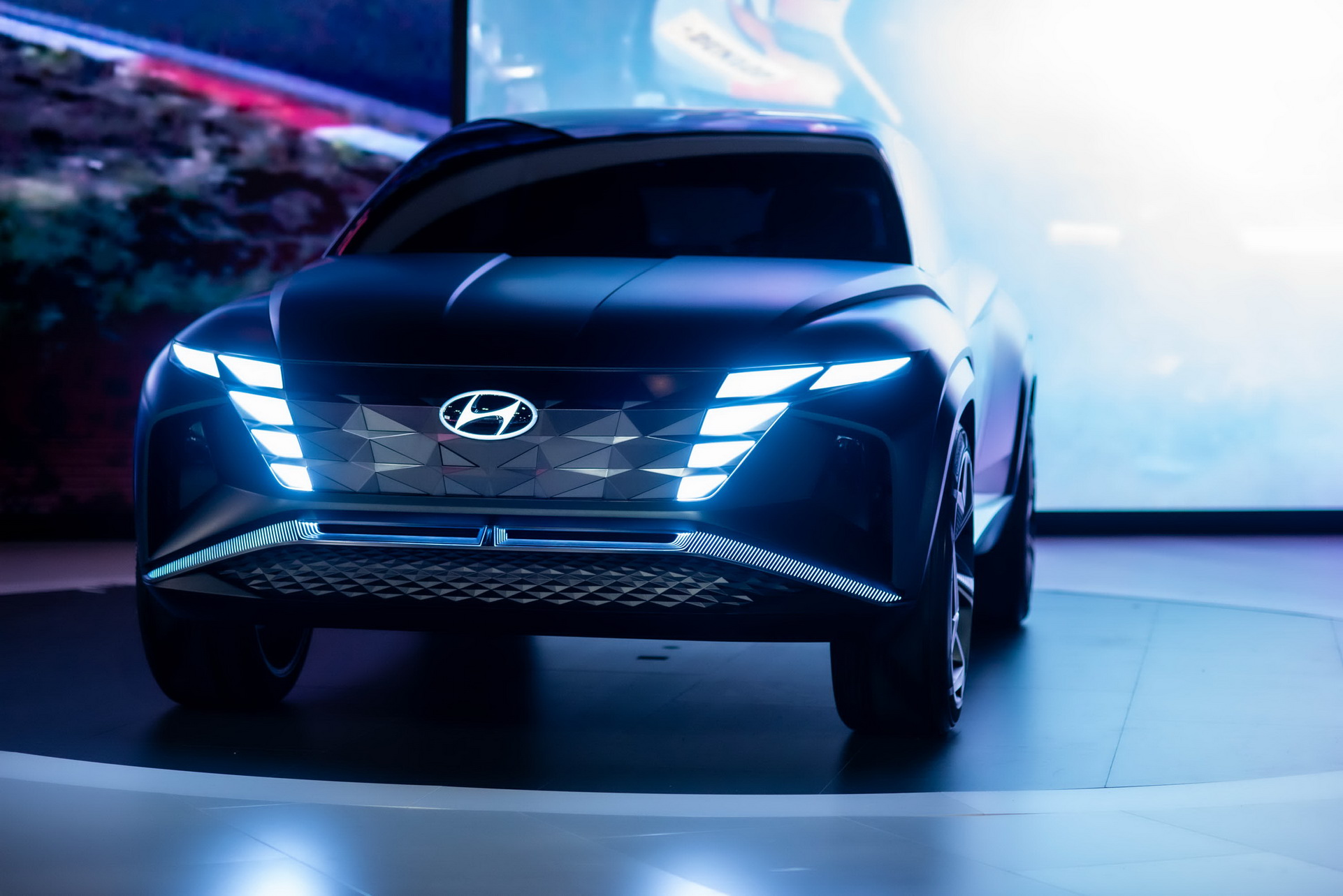Hyundai Vision T Concept Is What We’d Really Like The 2021 Tucson To Look Like