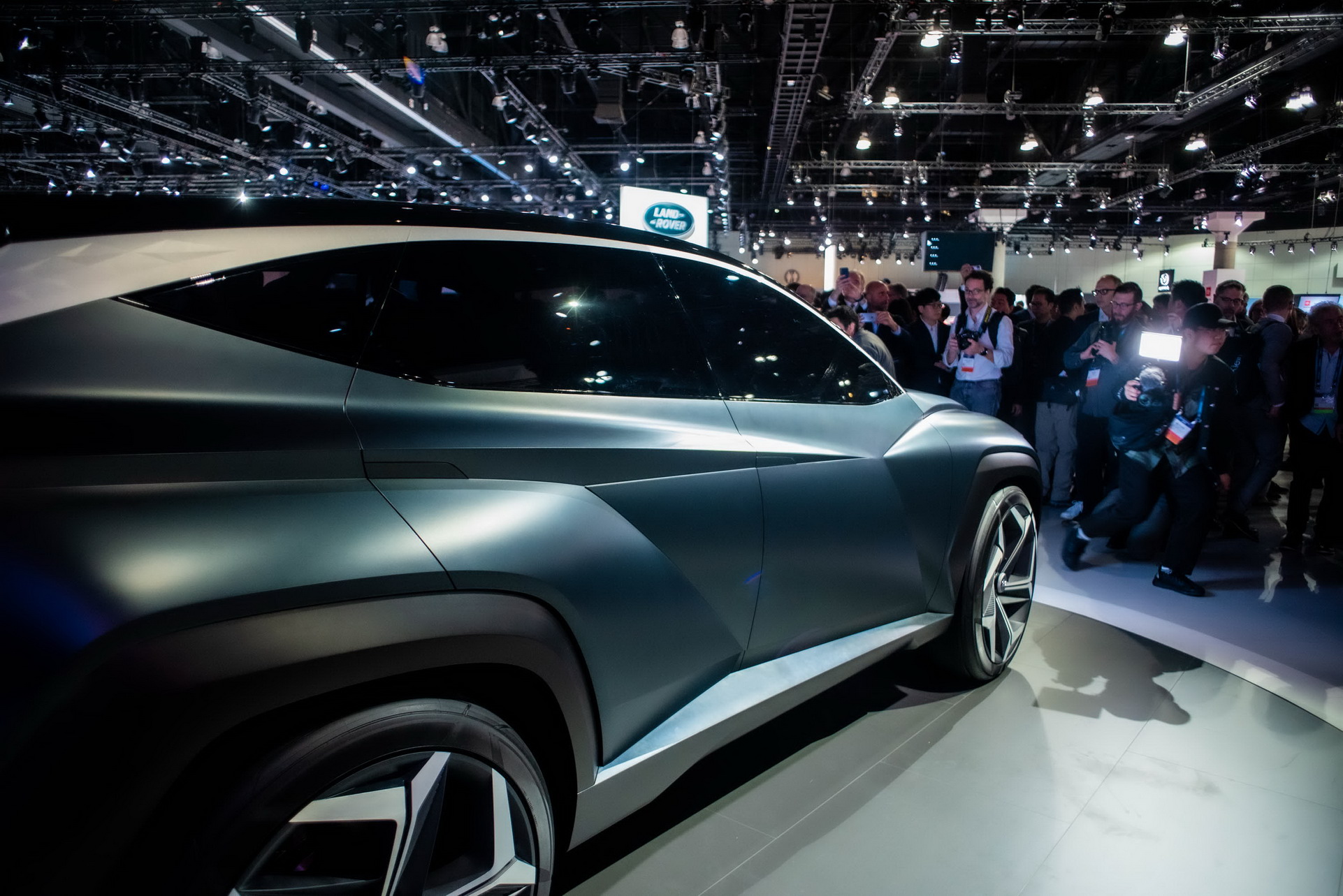 Hyundai Vision T Concept Is What We’d Really Like The 2021 Tucson To Look Like