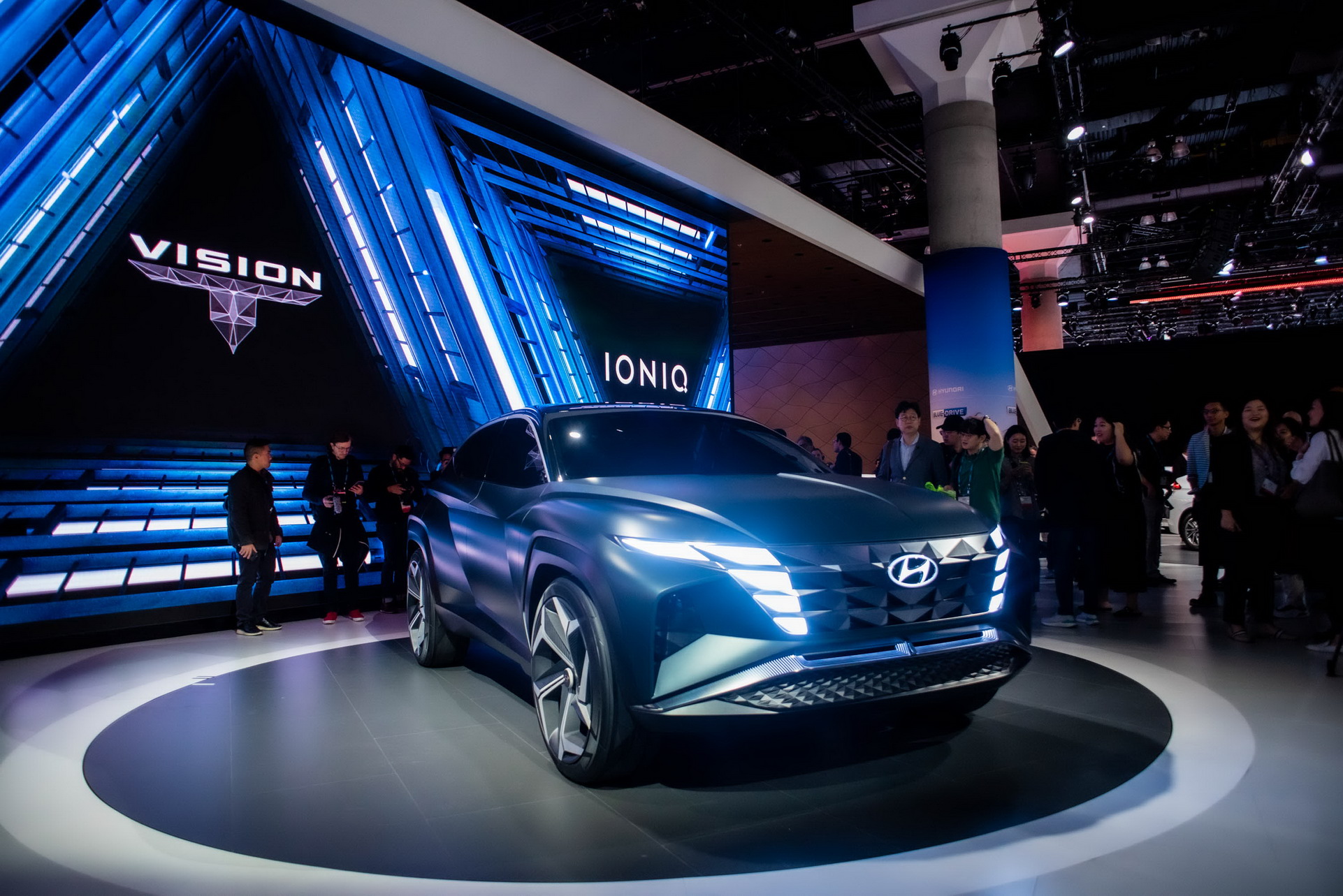 Hyundai Vision T Concept Is What We’d Really Like The 2021 Tucson To Look Like