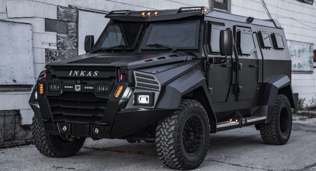 Inkas' Armored Sentry Civilian Will Make Others Think You Belong In A SWAT  Or SF Unit | Carscoops