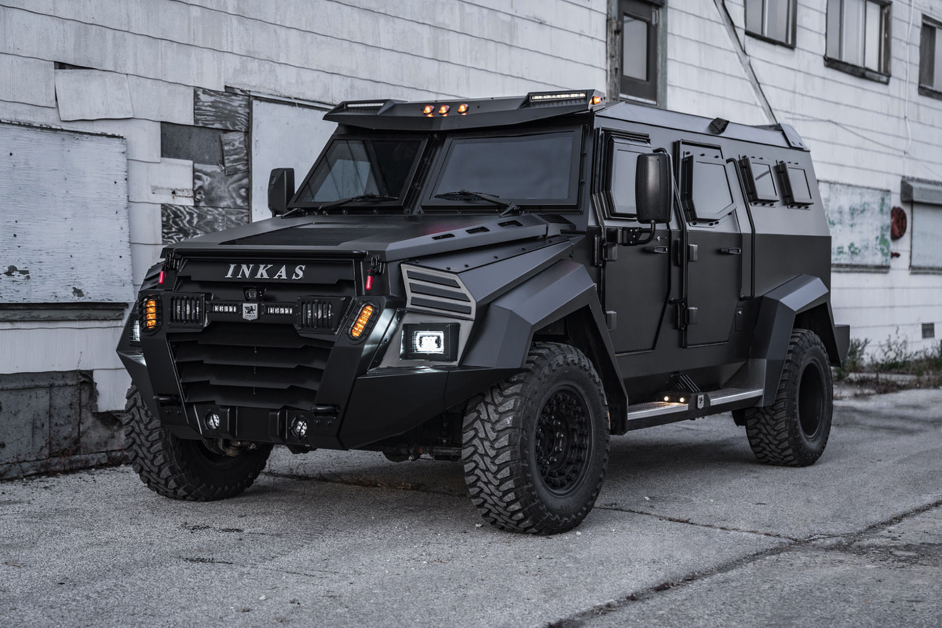 Inkas’ Armored Sentry Civilian Will Make Others Think You Belong In A SWAT Or SF Unit