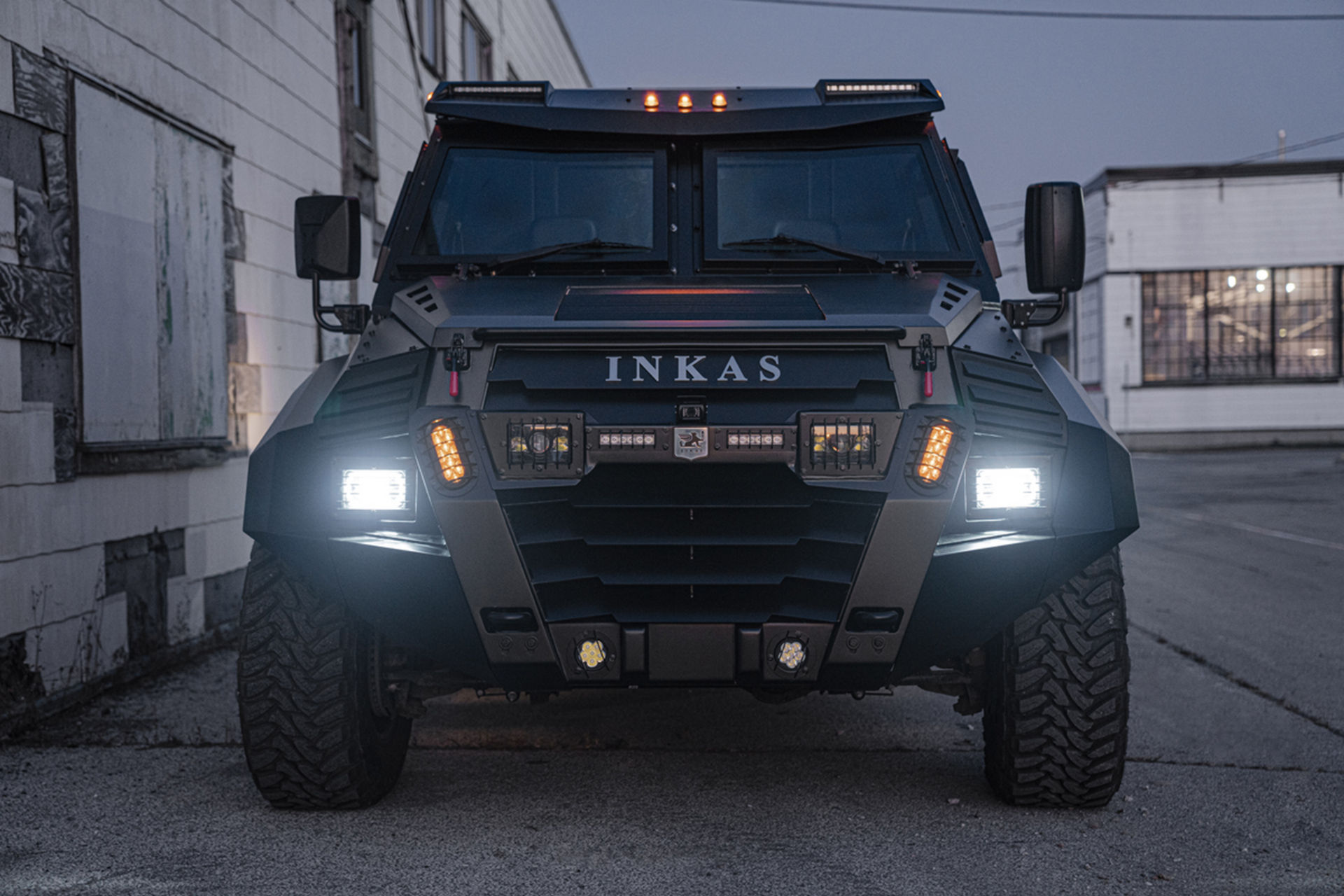 Inkas’ Armored Sentry Civilian Will Make Others Think You Belong In A SWAT Or SF Unit