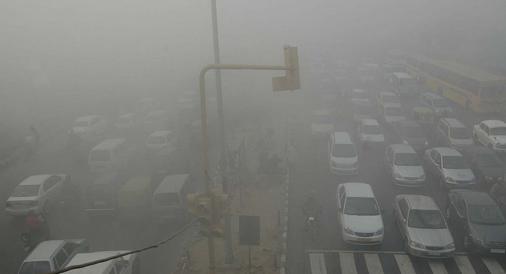 New Delhi Authorities Enforce Driving Restrictions To Reduce Smog