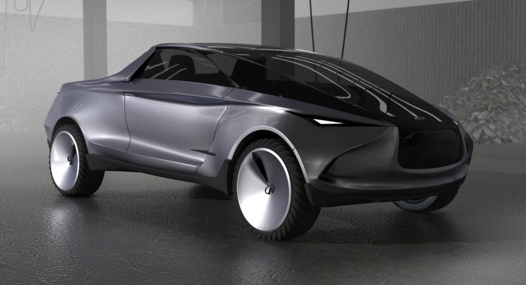 Find Tesla’s Cybertruck Too Dull? How About The Infiniti Quick-x Then?
