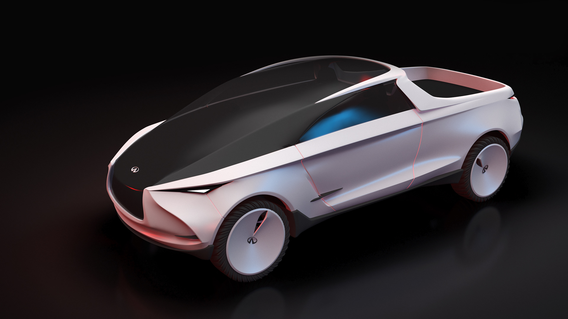 Find Tesla’s Cybertruck Too Dull? How About The Infiniti Quick-x Then?