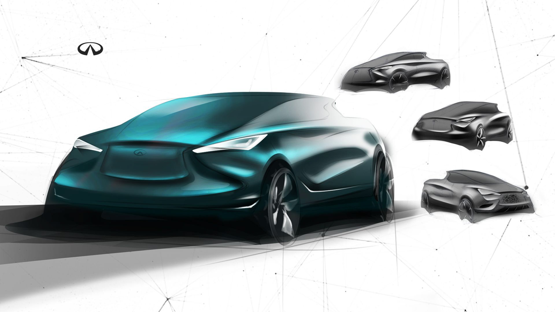 Find Tesla’s Cybertruck Too Dull? How About The Infiniti Quick-x Then?