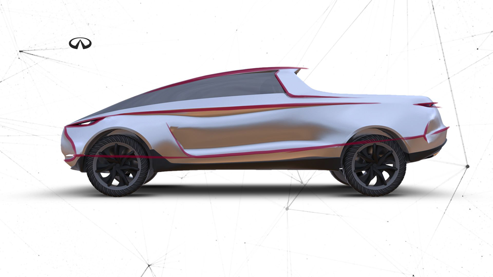 Find Tesla’s Cybertruck Too Dull? How About The Infiniti Quick-x Then?