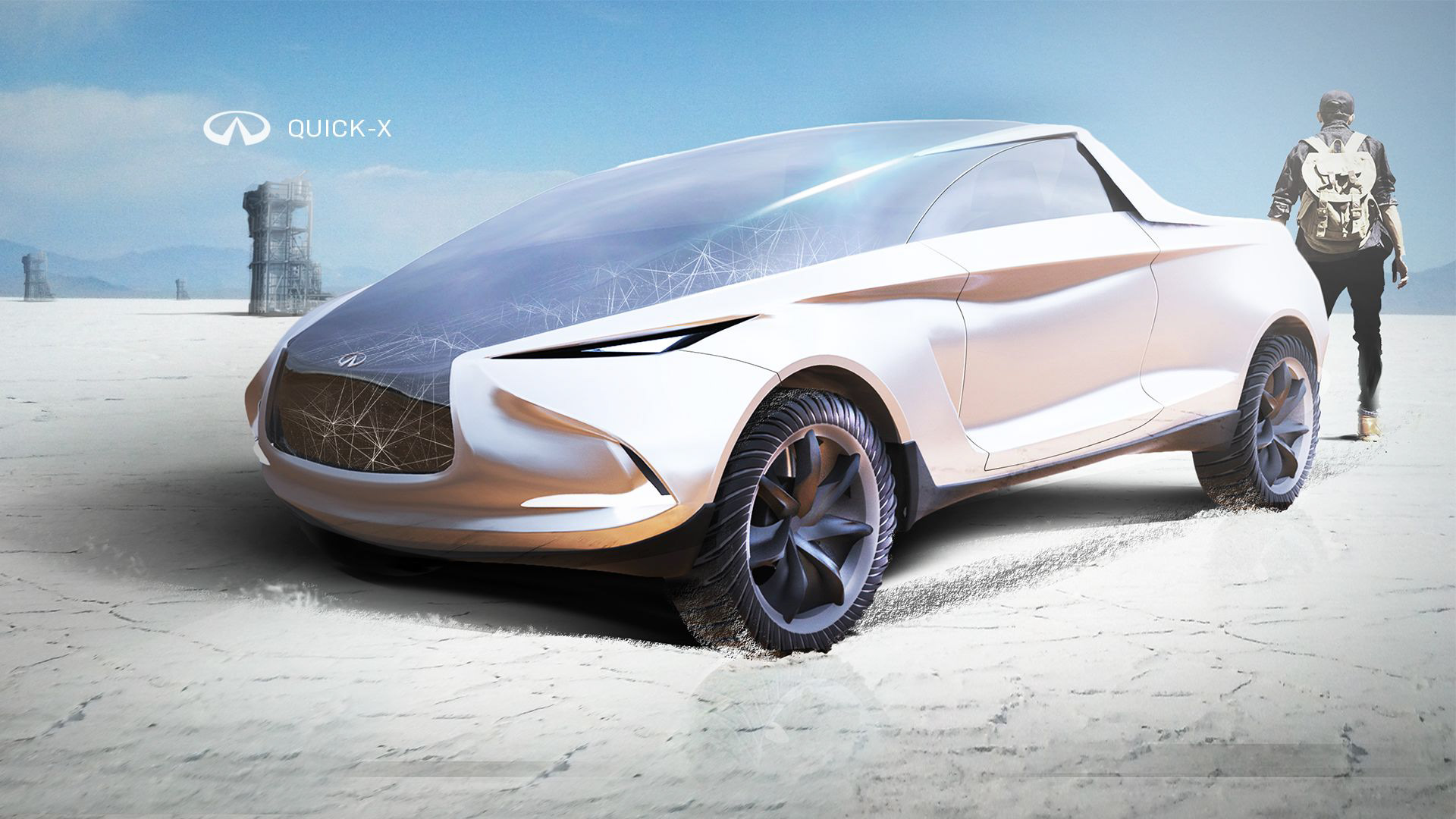 Find Tesla’s Cybertruck Too Dull? How About The Infiniti Quick-x Then?