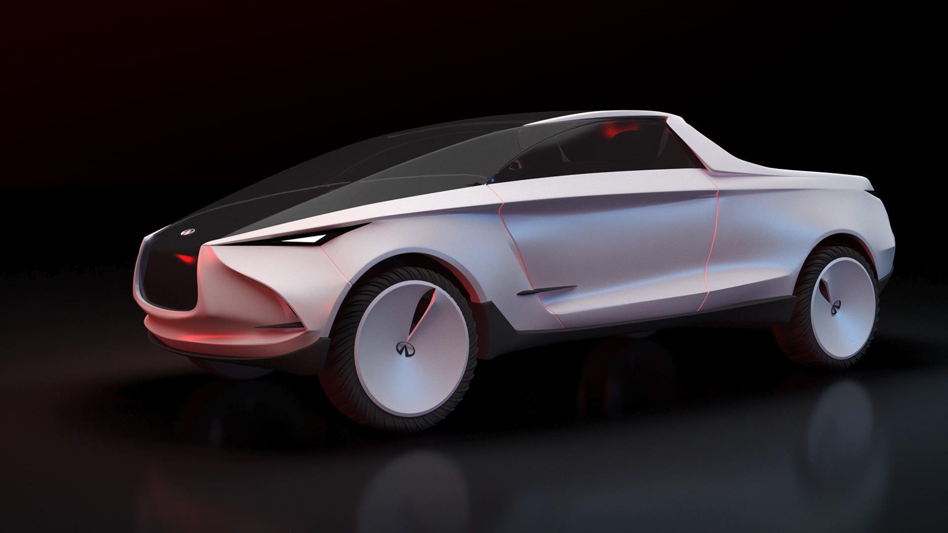 Find Tesla’s Cybertruck Too Dull? How About The Infiniti Quick-x Then?