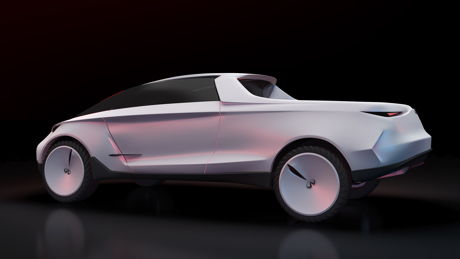 Find Tesla’s Cybertruck Too Dull? How About The Infiniti Quick-x Then?