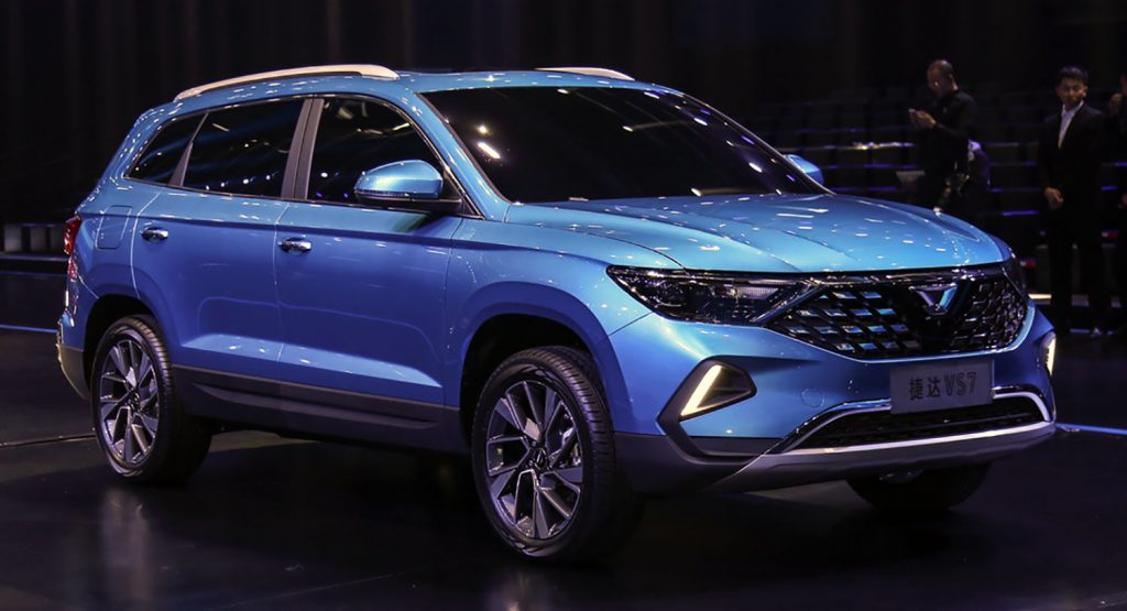  2020 Jetta VS7 Is A Seat Tarraco In Disguise For China