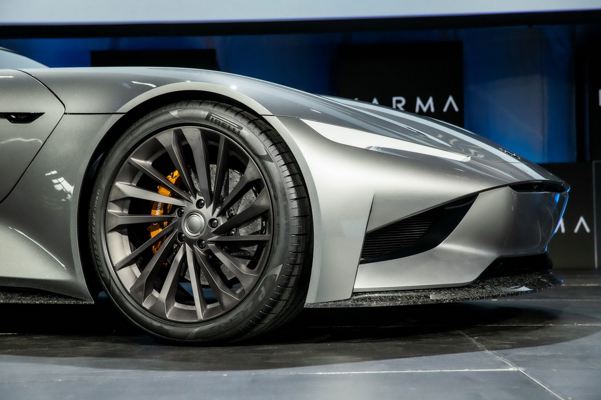 Watch Out Tesla, Karma SC2 Concept Has 1,100 HP, 10,500 Lb-ft * And 1.9-Sec 0-60 Time
