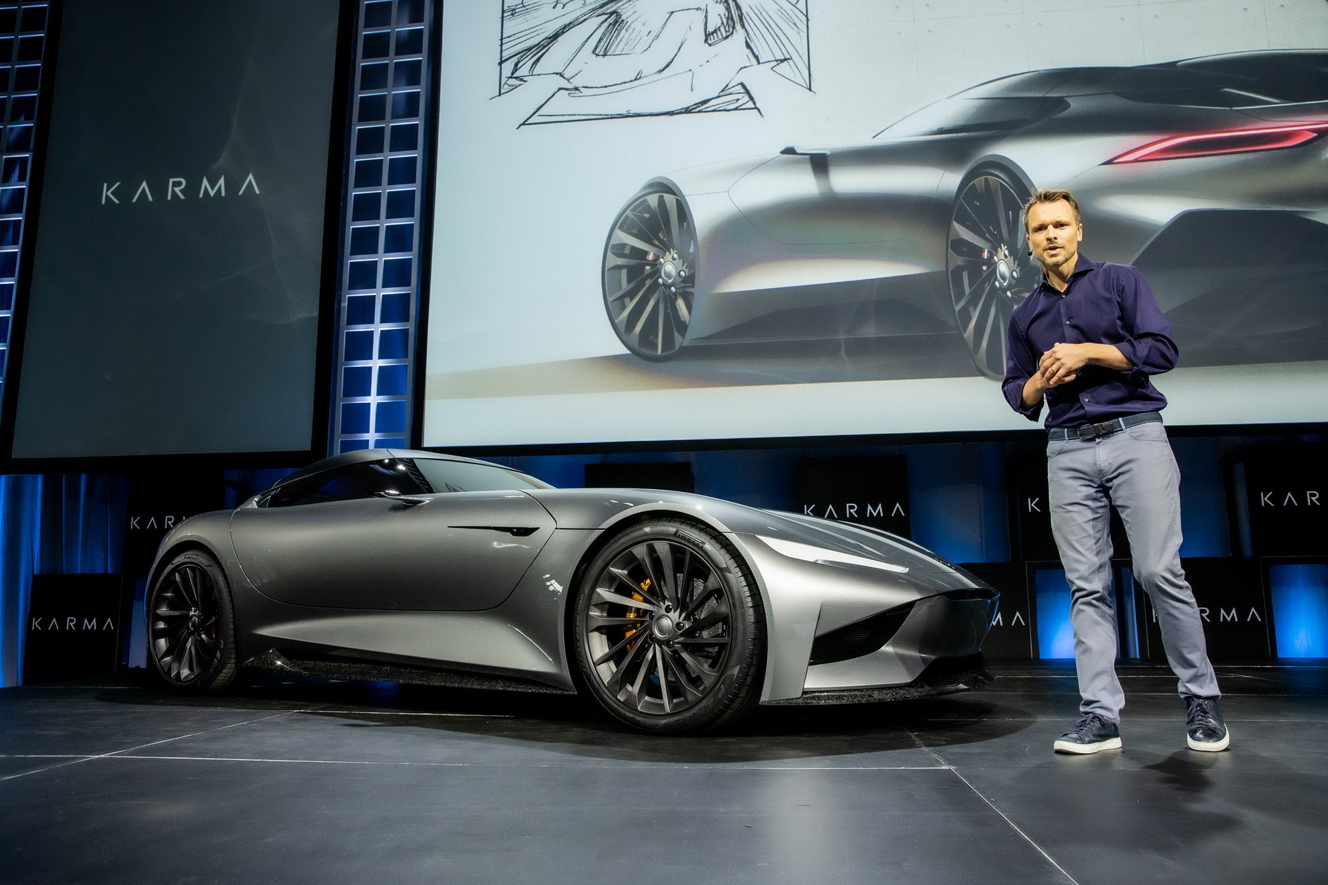 Karma’s High Performance E-Flex Platform Will Allow For Four Motors And 1,100 HP