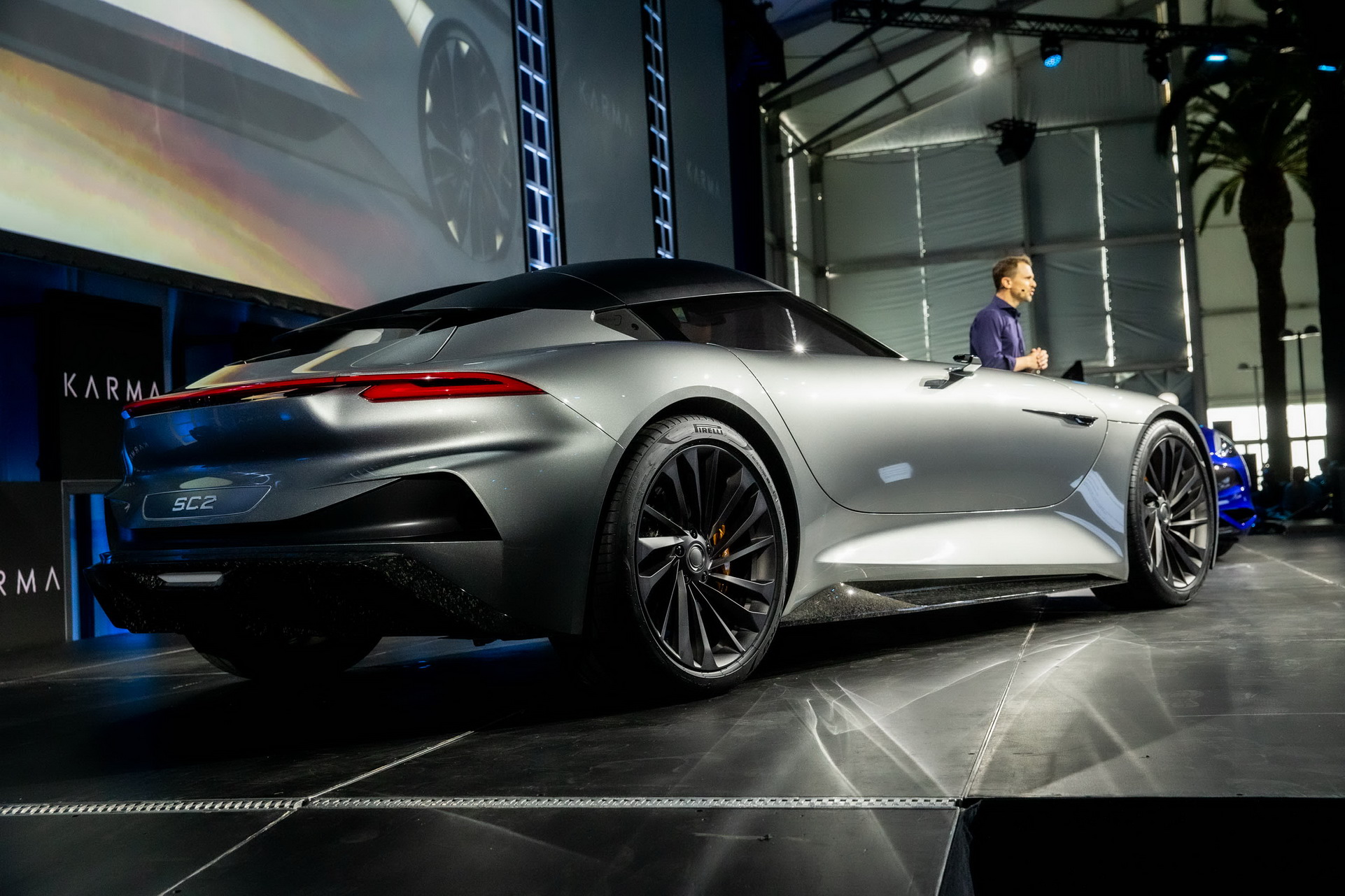 Karma’s High Performance E-Flex Platform Will Allow For Four Motors And 1,100 HP