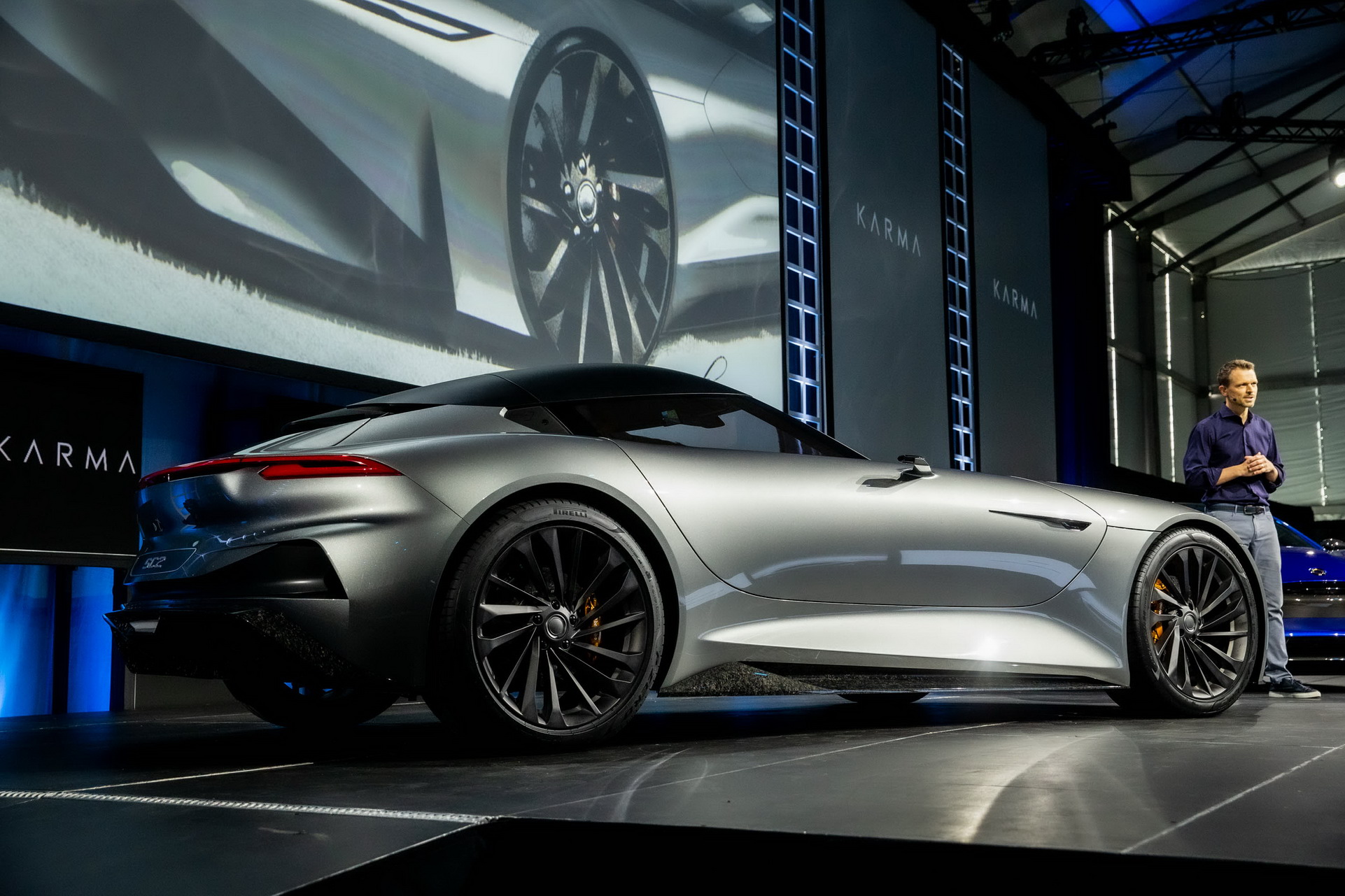 Karma’s High Performance E-Flex Platform Will Allow For Four Motors And 1,100 HP