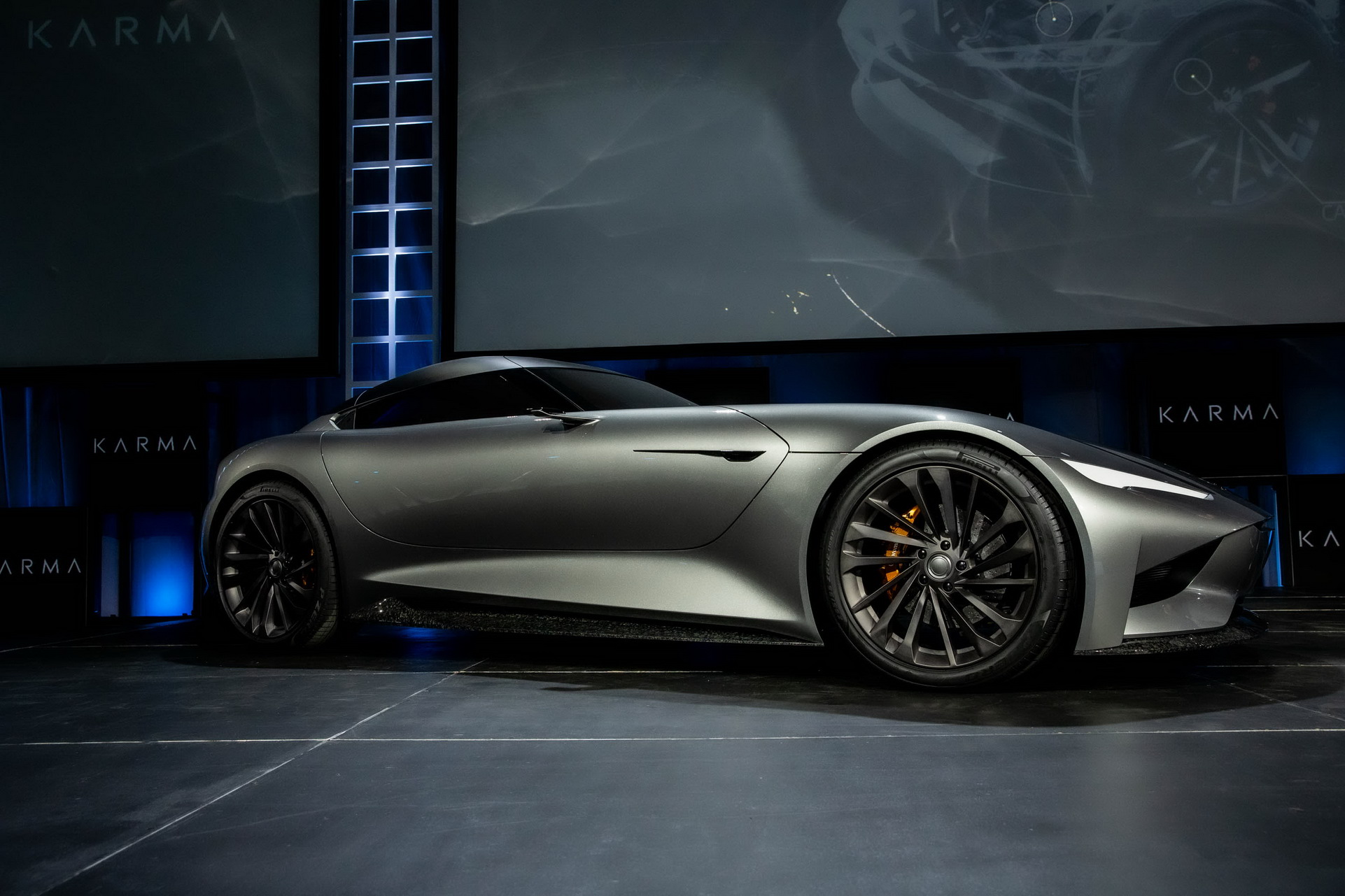 Karma’s High Performance E-Flex Platform Will Allow For Four Motors And 1,100 HP